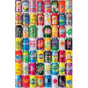 Puzzle Educa Latas 2 (Pièces miniatures) de 1000 pièces