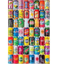 Puzzle Educa Latas 2 (Pièces miniatures) de 1000 pièces