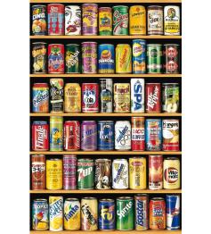 Puzzle Educa Latas (Pièces Miniatures) de 1000 Pièces