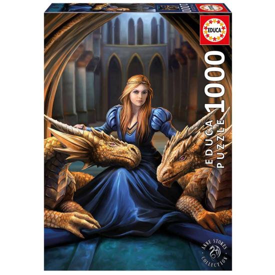 Educa Fierce Loyalty Puzzle 1000 pièces