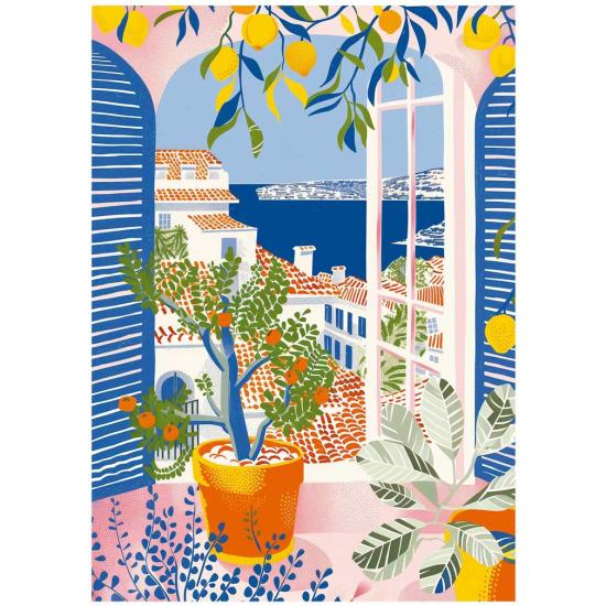 Puzzle Educa Lemon Ciello 500 pièces