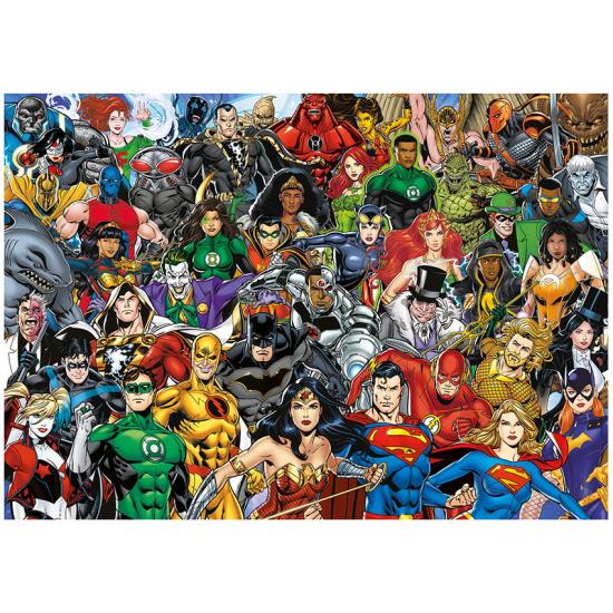 Puzzle Educa Justice League 1000 pièces