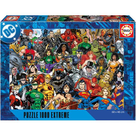 Puzzle Educa Justice League 1000 pièces