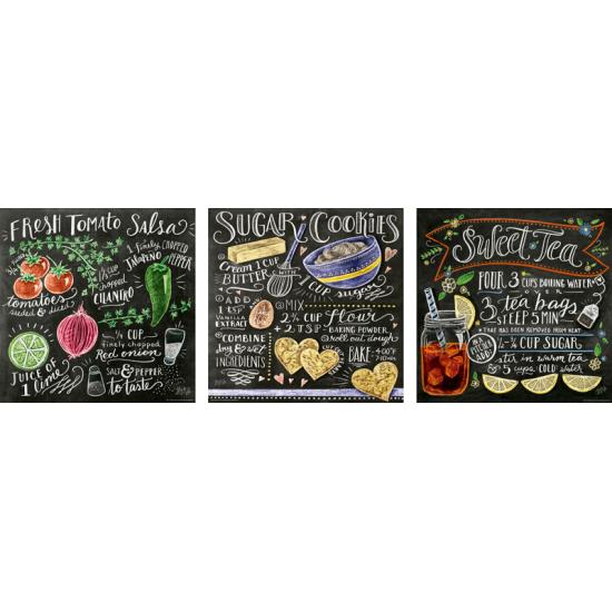 Puzzle Educa Lily et Val 3 x 500 pièces