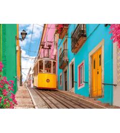 Puzzle Educa Lisbonne Colorée 1000 pièces