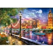 Educa London Puzzle Coucher de soleil 2000 pièces