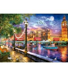 Educa London Puzzle Coucher de soleil 2000 pièces