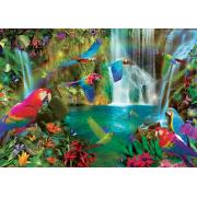 Educa Puzzle Perroquets tropicaux 1000 pièces