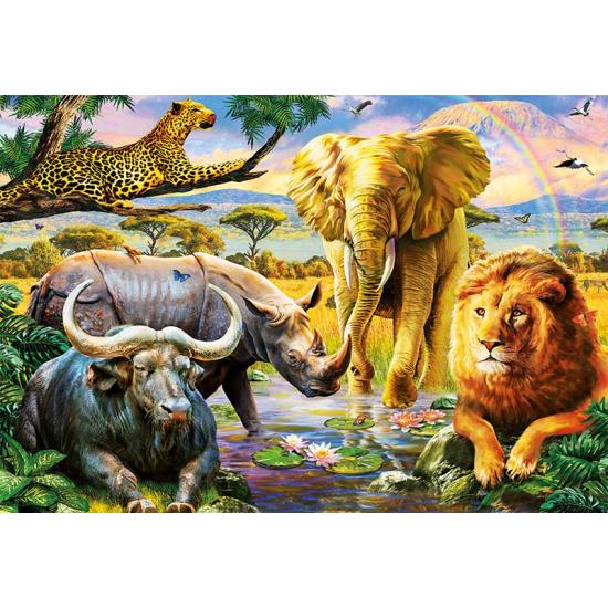 Puzzle Educa Les Cinq Grands 1000 Pièces Puzzle Educa Les Cinq Grands 1000 Pièces