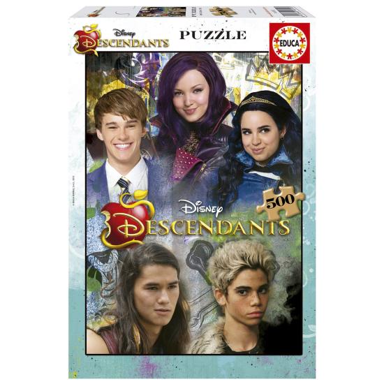 Puzzle Éduque Les Descendants 500 Pièces