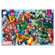 Puzzle Educa Héros Marvel 1000 pièces