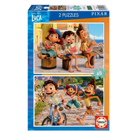 Educa Puzzle Luca Disney 2 x 48 pièces