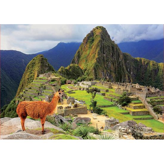 Puzzle Educa Machu Pichu, Pérou 1000 pièces