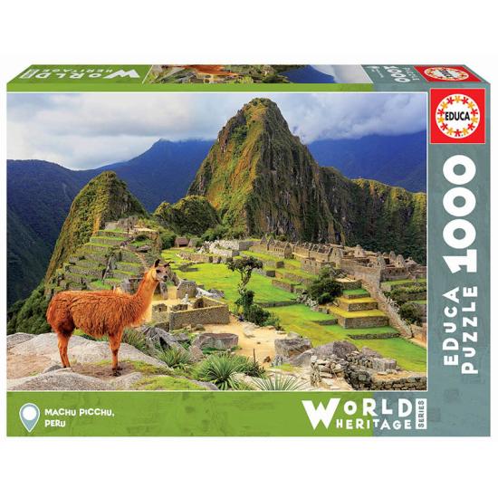 Puzzle Educa Machu Pichu, Pérou 1000 pièces