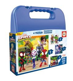 Puzzle Educa Progressive Valise Spidey