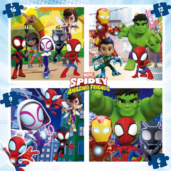 Puzzle Educa Progressive Valise Spidey