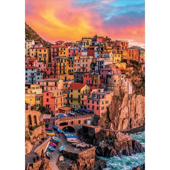 Puzzle Educa Manarola, Cinque Terre, Italie 300 pièces XXL