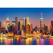 Educa Manhattan Nuit Puzzle 1500 pièces