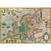 Educa Puzzle Carte de la vieille Europe 1000 pièces