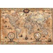 Puzzle carte du monde Educa 1000 pièces
