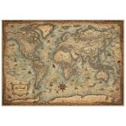 Puzzle carte du monde Educa 3000 pièces