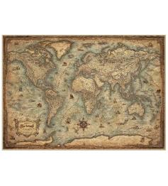 Puzzle carte du monde Educa 3000 pièces