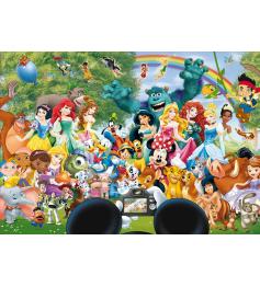 Educa Monde merveilleux Disney II Puzzle 1000 pièces