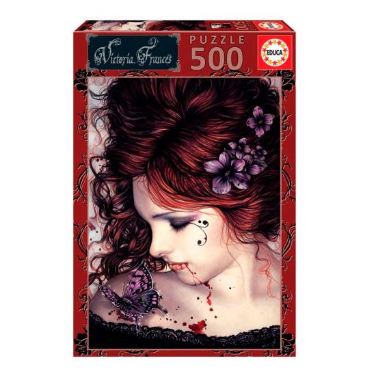 Puzzle papillon Educa 500 pièces