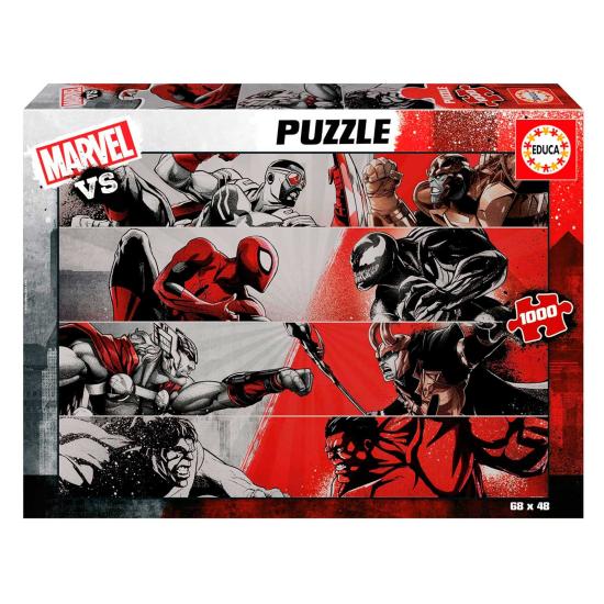 Puzzle Educa Marvel Vs 1000 pièces