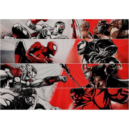 Puzzle Educa Marvel Vs 1000 pièces