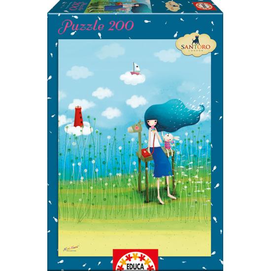 Puzzle Educa Au-delà de la mer 200 pièces