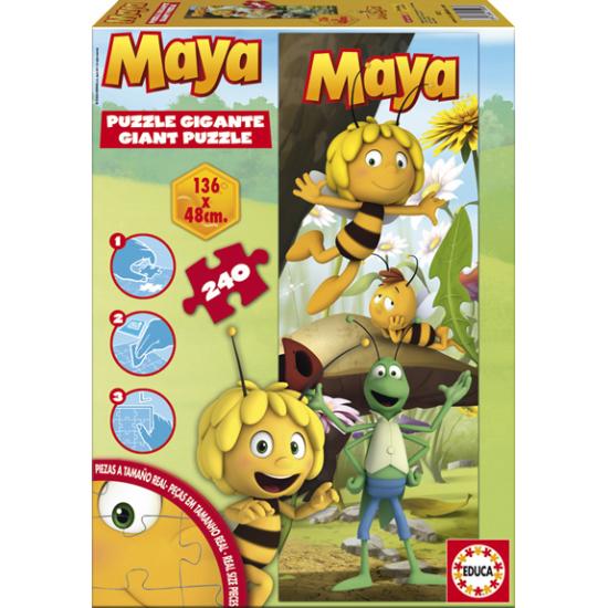 Puzzle Educa Maya Puzzle Géant de 240 Pièces