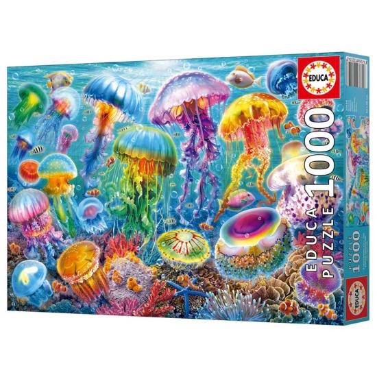 Puzzle Educa Méduse 1000 pièces