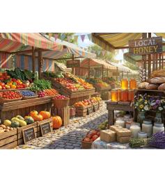 Puzzle Educa Marché Ensoleillé XXL 500 pièces