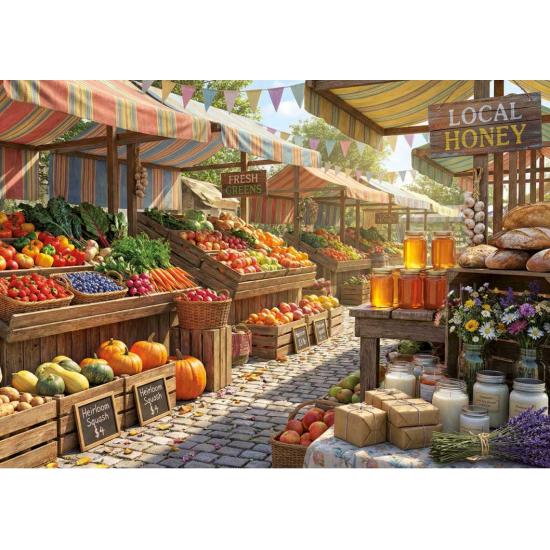 Puzzle Educa Marché Ensoleillé XXL 500 pièces