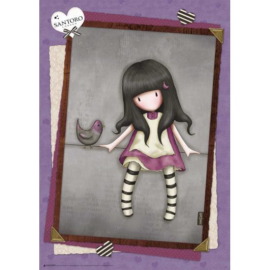 Puzzle Educa Gorjuss, Mon lieu secret 500 pièces Puzzle Educa Gorjuss, Mon lieu secret 500 pièces