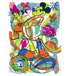 Puzzle Educa Mickey and Friends 500 pièces