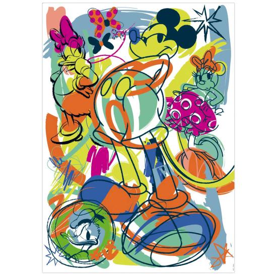 Puzzle Educa Mickey and Friends 500 pièces