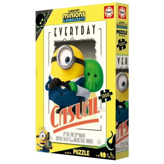 Puzzle Educa Minions 1000 pièces
