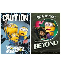 Educa Puzzle Minions 2 x 500 pièces