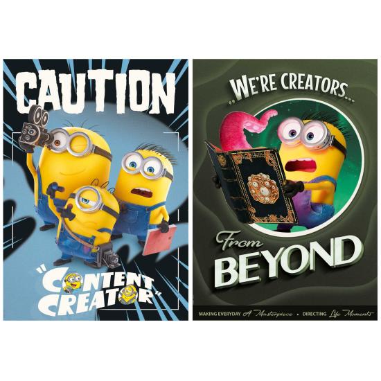 Educa Puzzle Minions 2 x 500 pièces