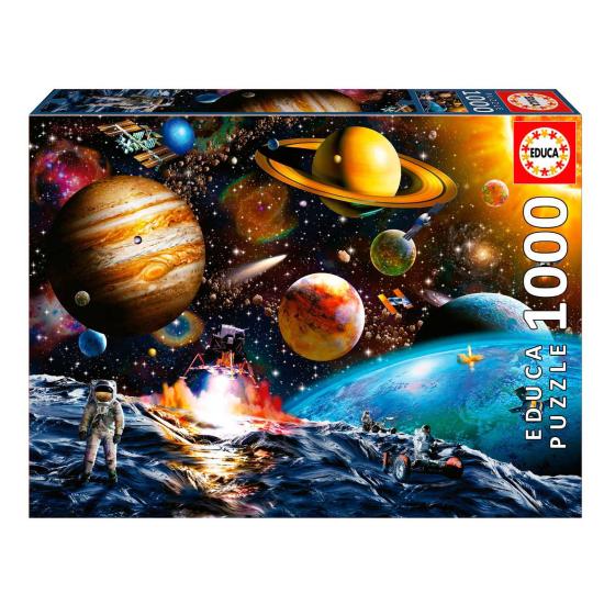 Puzzle Educa Mission Astéroïde 1000 pièces Puzzle Educa Mission Astéroïde 1000 pièces