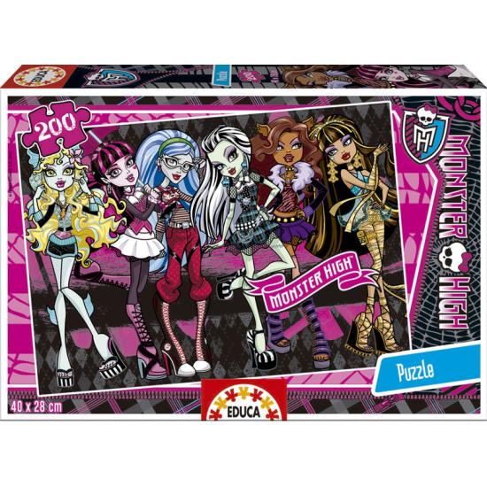 Puzzle Educa Monster High 200 pièces