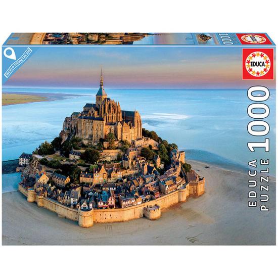 Puzzle 1000 pièces Educa Mont Saint Michel