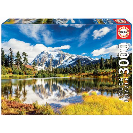 Educa Mount Shuksan, Washington, États-Unis Puzzle 3000 pièces