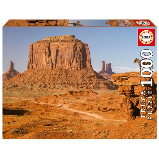 Educa Monument Valley Puzzle 1000 pièces Educa Monument Valley Puzzle 1000 pièces