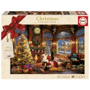 Puzzle Educa Noël magique de 1000 pièces