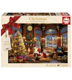 Puzzle Educa Noël magique de 1000 pièces