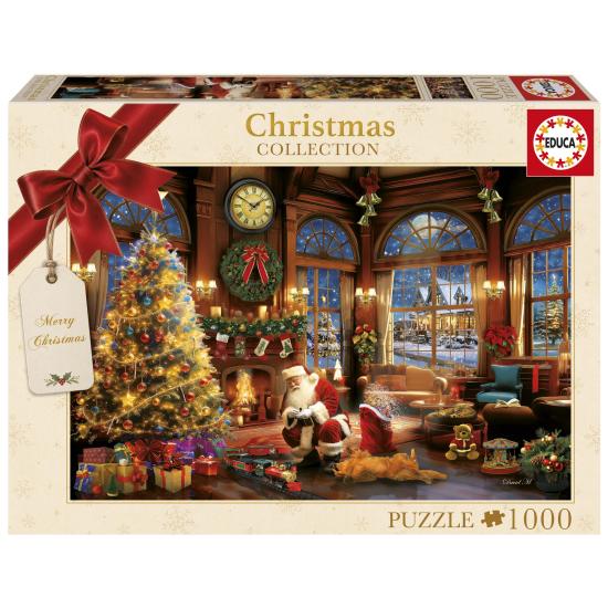 Puzzle Educa Noël magique de 1000 pièces