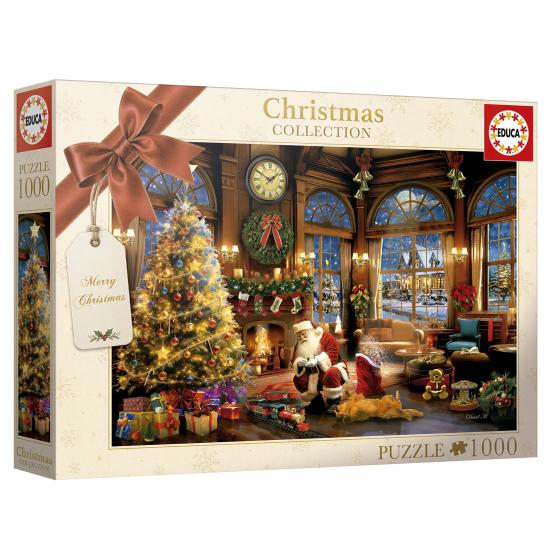 Puzzle Educa Noël magique de 1000 pièces